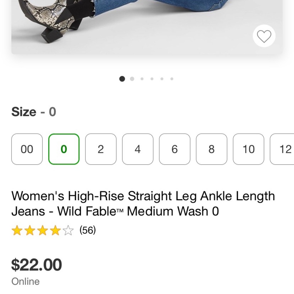 Target Jeans - Picture 3 of 3